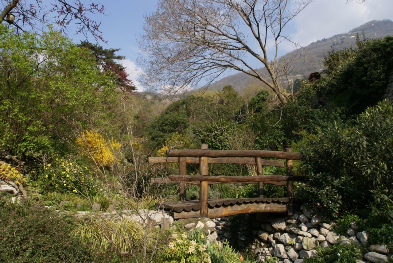 Tra Cielo e Lago Cernobbio Exterior foto